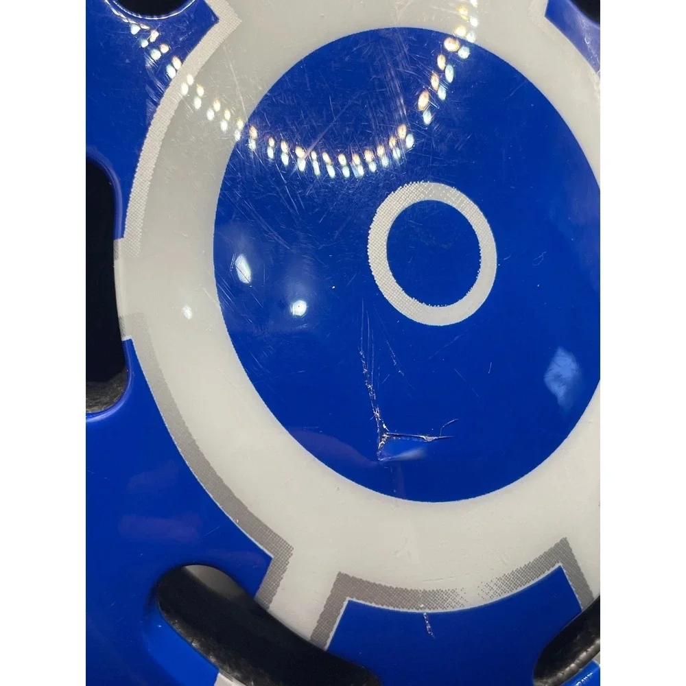 Bell Star Wars R2-D2 Kids Multi-Sport Helmet Ages 5-8 Blue White 7065129